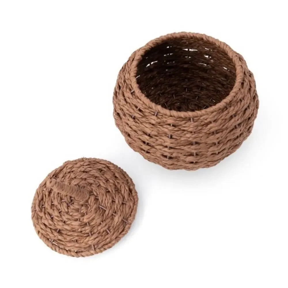 Woven Fall Novelty Storage Pumpkin